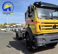 New Model Beiben 6X4 6X6 380HP 420HP 10 Wheeler 2642 2638 North Benz Heavy  Duty Chassis Cargo Truck Head Chassis Truck Price for Congo