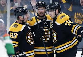 Krejčí dal dva góly a pastrňák na tři nahrál. Bruins Should Be Fine Without David Pastrnak Until The Playoffs