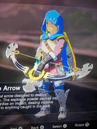 How to hold a bow and arrow properly? Links Right Hand Is Holding The Bow Incorrectly It Would Be Impossible For Him To Draw The Bow With His Right Hand On This Side Of The Bow String Breath Of The Wild