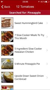 When you share or print a 12 tomatoes recipe, you're making mealtime meaningful. 12 Tomatoes App Review Free Apps For Android And Ios