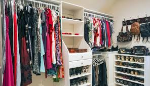 This will give you room to clean the house while also refreshing your old clothes. How To Organize Clothes And Shoes In Your Closet