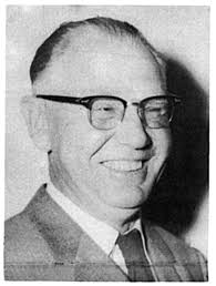 George W. Bassett ** Shown here in 1962 is George W. Bassett. He was a  foreman at Bassett, and his crew handled about 60,000 feet of lumber per  day. He had worked