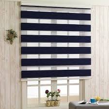 Armoni Zebra Stor Rustik Tul Perde Dikey Ve Jaluzi Perde Modelleri Roman Shade Curtain Home Decor Curtains