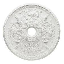 Westinghouse 7775400 Ceiling Medallions Ceiling Decor Ceiling Fan