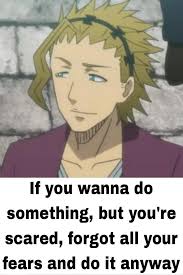 Patri Black Clover Quote