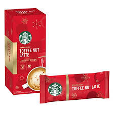 Starbucks Toffee Nut Latte Limited Edition 86g Amazon In Grocery Gourmet Foods