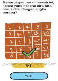 Pada kesempatan kali ini mimin akan kembali membahas sebuah game yang saat ini sedang booming. Brain Out Level 103 Menurut Gambar Di Bawah Ini Kolom Yang Kosong Kira Kira Harus Diisi Dengan Angka Berapa Terbaru 2021