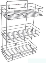 Metal options are heavier, sturdier, and more durable. 26 Kitchen Rack Ideas Kitchen Rack Iron Furniture Kitchen Decor
