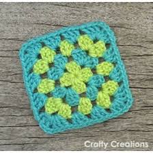 Basic Granny Square Crochet Pattern By Crafty Creations Granny Square Crochet Pattern Granny Square Pattern Free Crochet Square Patterns