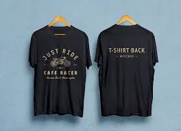 Free Black White Half Sleeves T Shirt Mockup Psd Front Back Tshirt Mockup Shirt Mockup Shirt Template