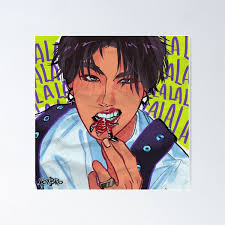 Rock Star (hj)" Poster for Sale by foxbro