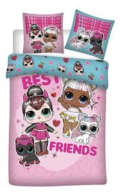 Au delà des traditionnelles housses de couette unies ou bicolores, nous vous. Housse De Couette L O L Surprise Flanelle 140 X 200 Cm Super Deals Et Nouveautes Au Quotidien Chez Dreamland