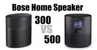 Bose stuck a big ol' logo near the top of the speaker, but it doesn't get in the way of the looks too to sum up bose's design, don't fear the plastic. Bose Home Speakers 300 Vs 500 What Are The Differences