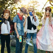 But there's so much more to a great old west party! Western Party Decoration Supplies Western Masks Western Cowboy Masks Halloween Masks For Western Themed Party Costumes