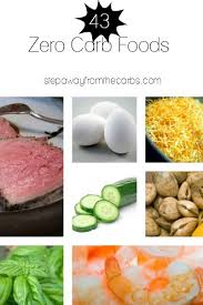 Wholegrain varieties of starchy foods. 43 Zero Carb Foods Step Away From The Carbs