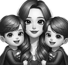 Yes, mom, I know you love me.. you tell me every day.." "And I always will,  my baby girl.."💕