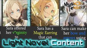 ALL YOU NEED TO KNOW ABOUT SARA FROM MUSHOKU TENSEI - YouTube