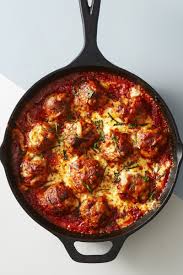 Doubly Cheesy Meatball Bake Recipe Ground Beef Recipes Ground Beef Recipes Easy Beef Recipes