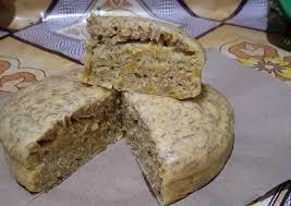 Resep bolu pisang kukus paling simpel dan enak takaran sendok cemilan keluarga. Resep Bolu Pisang Kukus 1 Telur Super Gampang Oleh Dyah Mawar Cookpad