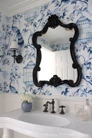 Before And After Photos Plus All The Details And Helpful Advice On Renovating And Decorating A Powde Powder Room Renovation Room Renovation Top Bathroom Design