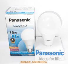 Sepeda motor saat ini memilki desain yang semakin aero dinamis. Jual Lampu Led Bulb Neo Panasonic 18 Watt Terbaru Juni 2021 Blibli