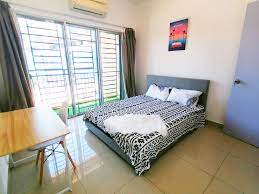 Homestays and room rental in cheras, malaysia. Balcony Room For Rent At Connaught Avenue Alam Damai Cheras