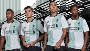 Shop at the official online liverpool fc store for this season's mens' away kit, and take advantage of our fast worldwide delivery. Liverpool 2017 18 New Balance Away Shirt Soccerbible