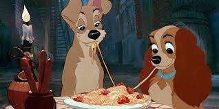 I due sono entusiasti della nuova fidanzatina del vagabondo. Spaghetti Lilli E Il Vagabondo Need Nerd