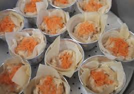 Resep dim sum siomay ekonomis ini bisa menjadi pilihan anda yang sangat tepat. Resep Dimsum Udang Siomay Oleh Cute Kania Cookpad