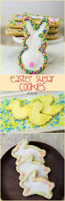 Des Biscuits Au Sucre De Paques Adorables Ont Ete Un Succes Dans Notre Foyer Pas D Outils Speciaux Chocolat De Paques In 2020 Easter Sweets Easter Sugar Cookies Easter Cookies