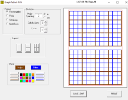 You'll find styles for wireframing user interfaces, and story boarding interaction. 6 Best Free Graph Paper Generator Software For Windows