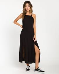 Garland Midi Dress Rvca Dresses Womens Dresses Rvca Women