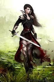 In female warriors on the other hand, you will notice a ubiquitous portrayal of women as skimpily clad vixens, with uncommonly large frontal appendage, holding oversized swords or battle axes. Female Game Maker Stuff