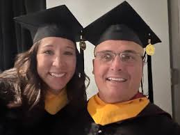 🌟𝗧𝗵𝗲 𝗳𝘂𝘁𝘂𝗿𝗲 𝗶𝘀 𝗕𝗥𝗜𝗧𝗘! 🌟 Please help us congratulate  Detective Dan Brite and Sergeant Christine Brite, who just graduated from a  first-of-its-kind master's degree program focusing