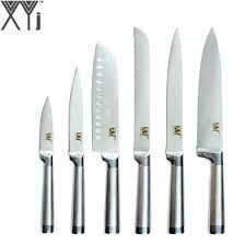 Maybe you would like to learn more about one of these? Shop Xyj Stainless Steel Kitchen Knives Set Fruit Paring Utility Santoku Chef Slicing Bread Japanese Kitchen Knife Set Accessories Online From Best Kitchen Knives Accessories On Jd Com Global Site Joybuy Com