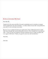 Find inspiration for your application letter, use one of our professional templates, and score the job you want. Free 6 Internship Email Examples Samples In Pdf Examples