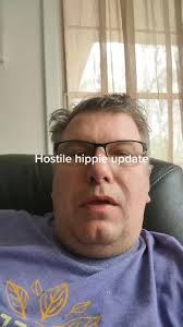 #Hostile hippie