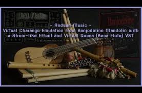 Virtual Charango Vst Mandolin W Strum Like Effect Virtual Quena Audio Unit Exs24 Kontakt Virtualrecorder Rec Music Software Pan Flute Woodwind Instrument