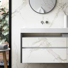 40 bathroom color schemes we're loving right now from warm and earthy to cool and modern, these colorful bathroom ideas will transform your space from boring to brilliant. Five Cool Design Ideas For Grey And White Bathrooms Cosentino