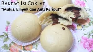 Bakpao menul lembut anti keriput. Resep Bakpao Isi Coklat Empuk Mulus Anti Keriput Youtube