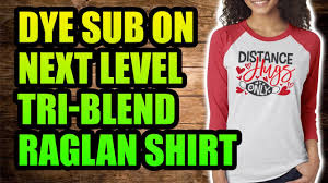 Check spelling or type a new query. What S The Best T Shirt For Dye Sublimation Printing Youtube