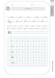 Epingle Sur Ecriture Cursive