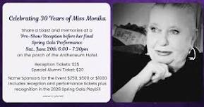 A Toast to Monika - Celebrating 30 Years of Excellence