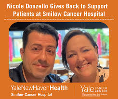 As a patient with Acute Myeloid Leukemia (AML) at Smilow Cancer Hospital,  Nicole Donzello would talk with fellow patients during treatment, and she  frequently heard of the struggles they faced financially. Four