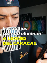 La Pasión de Los Leones del Caracas en Audios