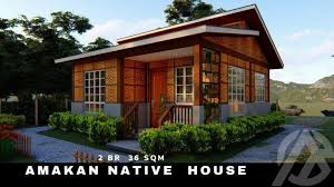 Amakan for wall in philippines bahay kubo. Simple Wood And Concrete House Designs Novocom Top