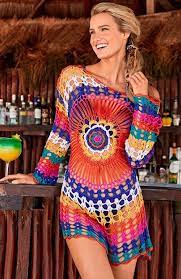 Venus Crochet Cover Up Today S Fashion Item Knit Swimwear Crochet Swimsuits Beach Wear Dresses
