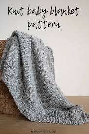 Easy Knit Baby Blanket Pattern The Celia Baby Blanket Mallooknits Com