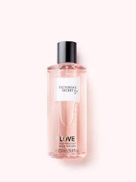 Victorias Secret Love Fragrance Mist Fragrance Mist Perfume Fragrance