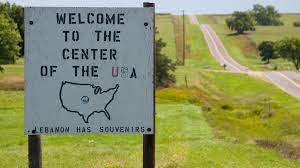 Lebanon is the town near which the men of letters bunker is located. Maphead Ken Jennings On The Geographic Center Of The United States Conde Nast Traveler